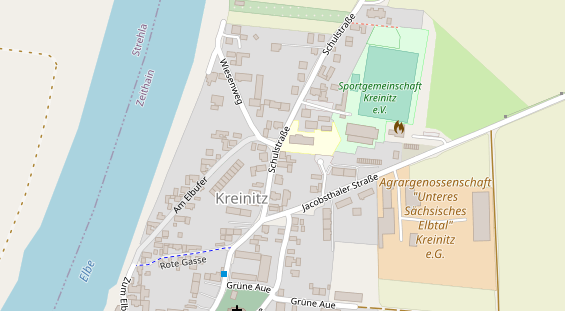 Hochzeitsband auf Satellitenbild