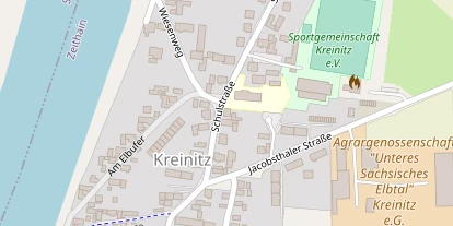Hochzeitsband auf Satellitenbild
