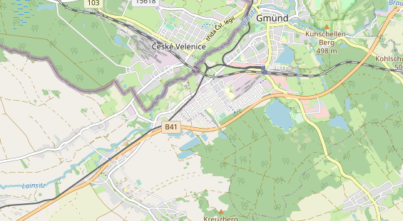 Hochzeitsband auf Karte