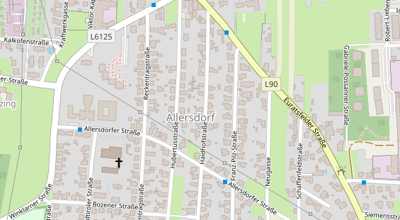 Hochzeitsband auf Satellitenbild