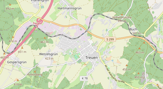 Hochzeitsband auf Karte