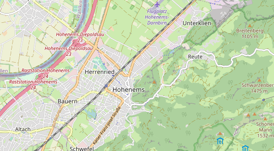 Hochzeitsband auf Karte