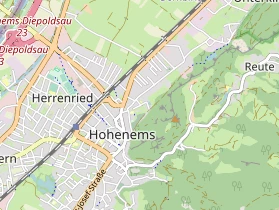 Hochzeitsband auf Karte