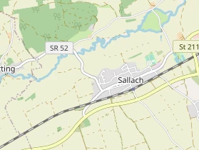 Hochzeitsband auf Karte