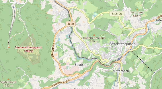 Hochzeitsband auf Karte