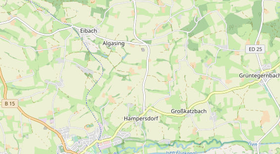 Hochzeitsband auf Karte