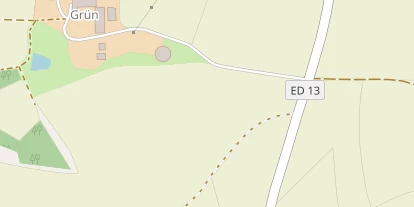 Hochzeitsband auf Satellitenbild