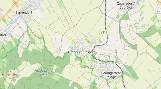 Hochzeitsband auf Karte