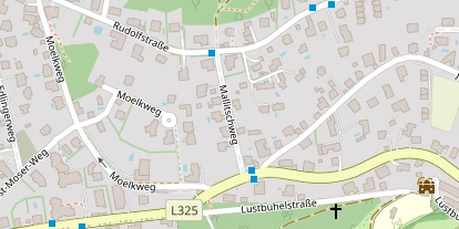 Hochzeitsband auf Satellitenbild