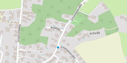 Hochzeitsband auf Satellitenbild