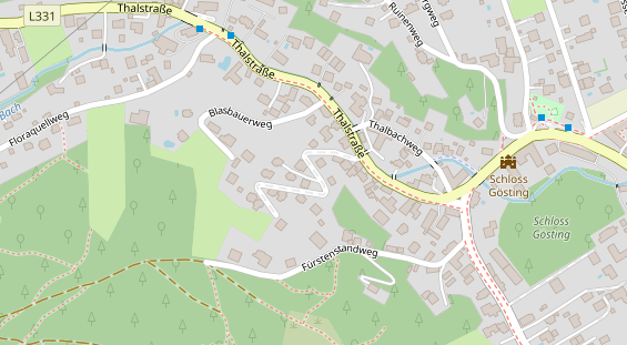 Hochzeitsband auf Satellitenbild