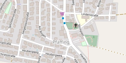 Hochzeitsband auf Satellitenbild