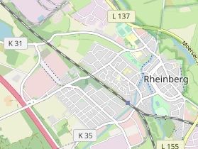 Hochzeitsband auf Karte