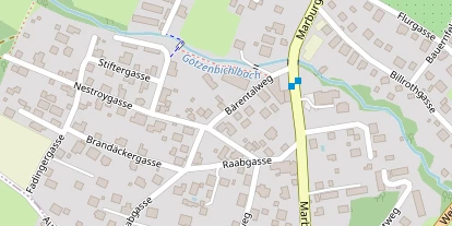 Hochzeitsband auf Satellitenbild