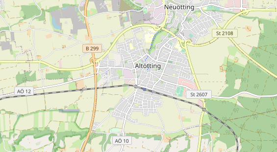 Hochzeitsband auf Karte