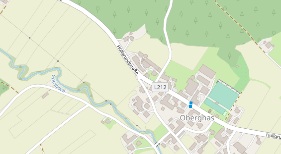 Hochzeitsband auf Satellitenbild