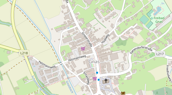 Hochzeitsband auf Satellitenbild