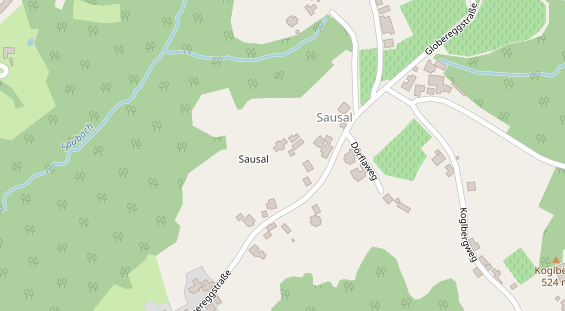 Hochzeitsband auf Satellitenbild