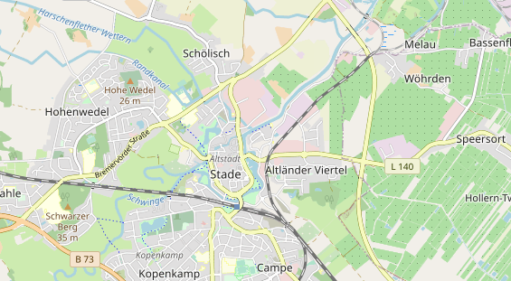 Hochzeitsband auf Karte