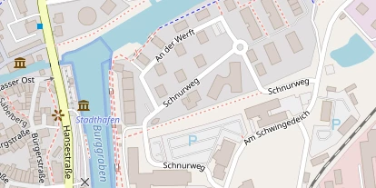 Hochzeitsband auf Satellitenbild