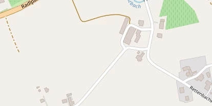 Hochzeitsband auf Satellitenbild