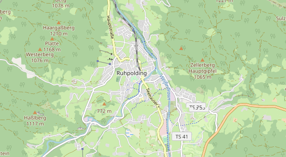 Hochzeitsband auf Karte