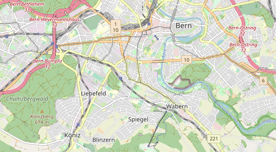 Hochzeitsband auf Karte