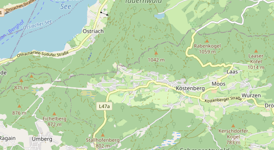 Hochzeitsband auf Karte