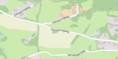Hochzeitsband auf Satellitenbild
