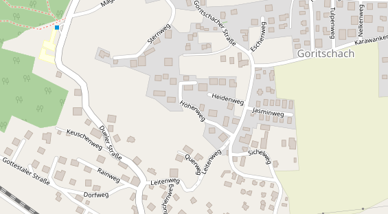 Hochzeitsband auf Satellitenbild