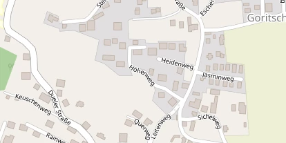 Hochzeitsband auf Satellitenbild
