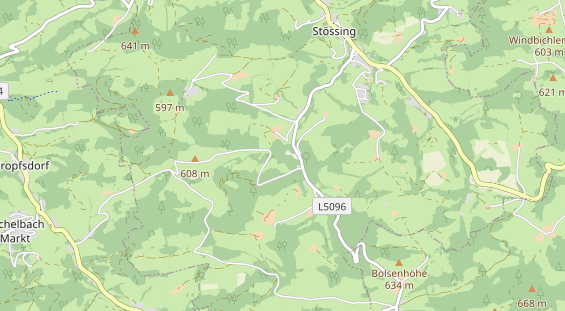 Hochzeitsband auf Karte