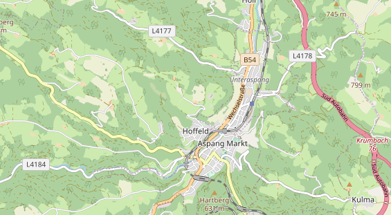 Hochzeitsband auf Karte