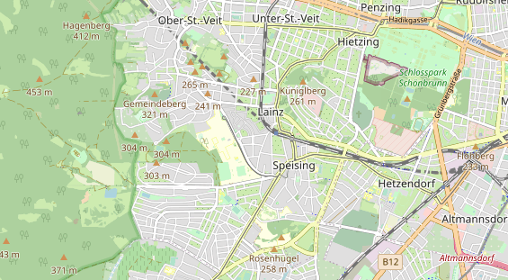 Hochzeitsband auf Karte