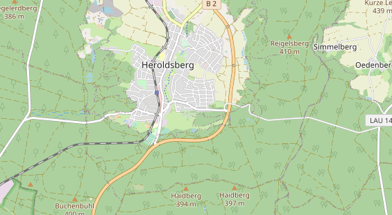 Hochzeitsband auf Karte