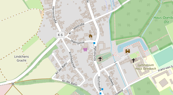 Hochzeitsband auf Satellitenbild