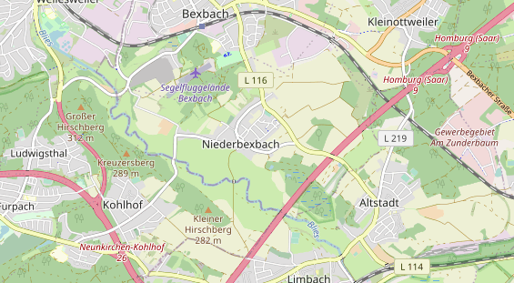 Hochzeitsband auf Karte