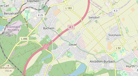 Hochzeitsband auf Karte