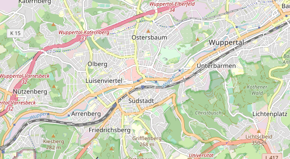 Hochzeitsband auf Karte