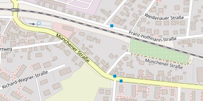 Hochzeitsband auf Satellitenbild