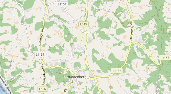 Hochzeitsband auf Karte