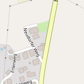 Hochzeitsband auf Karte