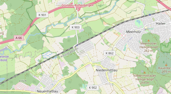 Hochzeitsband auf Karte