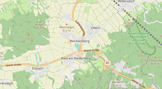 Hochzeitsband auf Karte