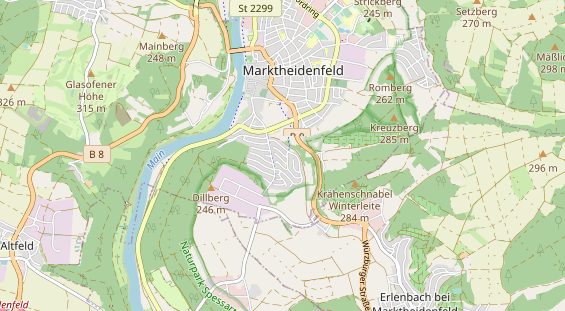 Hochzeitsband auf Karte