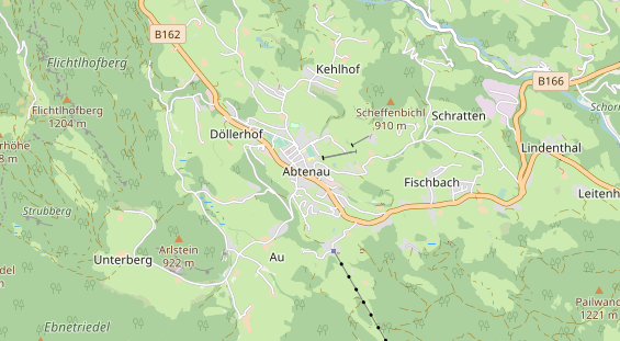 Hochzeitsband auf Karte