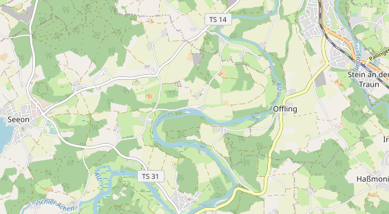 Hochzeitsband auf Karte