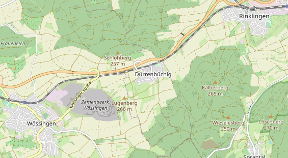 Hochzeitsband auf Karte