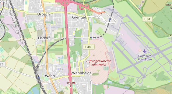 Hochzeitsband auf Karte