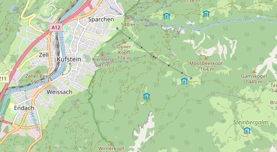 Hochzeitsband auf Karte